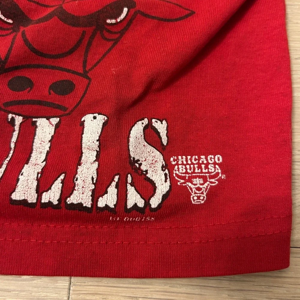 Vintage Chicago Bulls NBA Tee Infant 12M 90s Retro Sportswear Benny The Bull